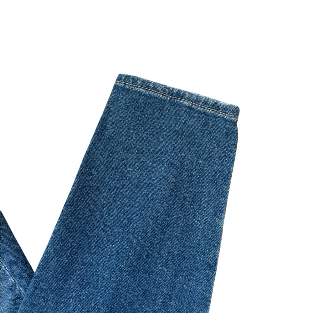 New! Gap Sky High True Skinny Ankle Jeans Distressed Size 27/4 - Picture 2 of 11